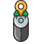 Point of Interest (Tank with Green) Icon, green,point of interest,tank