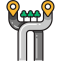 Road Ramps Icon, coins,road,road ramps