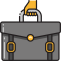 Work Briefcase Icon, briefcase,destination,work
