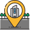 Work Destination Marker Icon, work,destination,marker