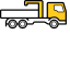 Crane Truck Icon, crane truck,transportation,crane
