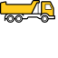 Dump Truck Icon, dump truck,transportation,truck