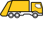 Garbage Truck Icon, garbage truck,truck,waste management