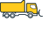 Snow - Removing Machine Icon, snow - removing machine,truck,winter