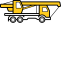 Truck Crane Icon, truck crane,crane,transportation