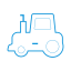 Farm Tractor Icon, tractor,farm