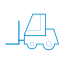 Forklift Icon, forklift,logistics