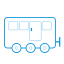 Minibus 2 Icon, minibus,passenger