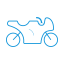 Motorcycle Icon, motorcycle,personal