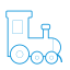 Train Icon, train,long - distance