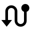 Route Fill Icon, direction,route