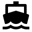 Ship Fill Icon, marine,ship