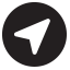 Navigation Alt Icon, arrow,circle,navigation
