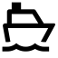 Ship 2 Line Icon, boat,ship
