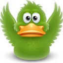 Adium Flap Icon, Adium Flap,Adium,Animal