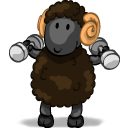 Be Strong Icon, Be Strong,Aries,Animal