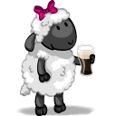 Dark Beer Icon, Dark Beer,Aries,Animal