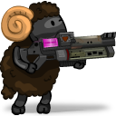 UT player Shock Rifle Icon, UT player Shock Rifle,Aries,Animal