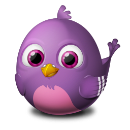 Pidgin Icon, Pidgin,Birdies,Animal