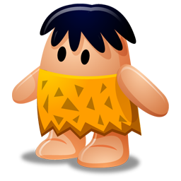 Caveman Icon, Caveman,Dino,Animal,