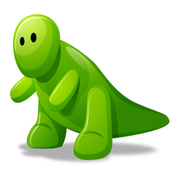 Dino green Icon, Dino green,Dino,Animal,