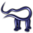Elephant Icon, Elephant,Glass Zoo,Animal