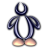 Penguin Icon, Penguin,Glass Zoo,Animal