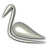 Swan Icon, Swan,Glass Zoo,Animal