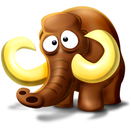 Mammooth Icon, Mammooth,Mammoth,Animal