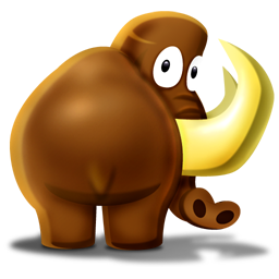 Mammoth Back Icon, Mammoth Back,Mammoth,Animal
