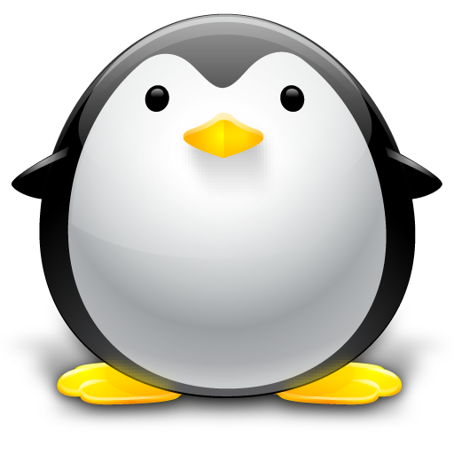 Penguin 4 Icon, Penguin 4,Penguin,Animal,