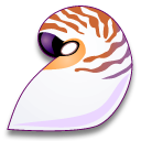 Nautilus pompilus Icon, Nautilus pompilus,Sea Shells,Animal,