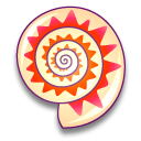 Philippia radiata Icon, Philippia radiata,Sea Shells,Animal,