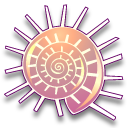 Stellaria solaris Icon, Stellaria solaris,Sea Shells,Animal,