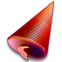 Telescopium telescopium Icon, Telescopium telescopium,Sea Shells,Animal,