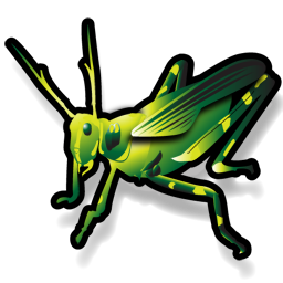 Grasshopper Icon, Grasshopper,Stroke Animals,Animal