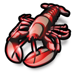 Lobster Icon, Lobster,Stroke Animals,Animal