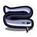 Anguilla Icon, Anguilla,Zootetragonoides 4,Animal