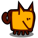 Goupil Icon, Goupil,Zootetragonoides 4,Animal