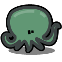 Poulpo Icon, Poulpo,Zootetragonoides 4,Animal