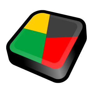 AVG Antivirus Icon, AVG Antivirus,3D Cartoon Icons Pack II,Application,System