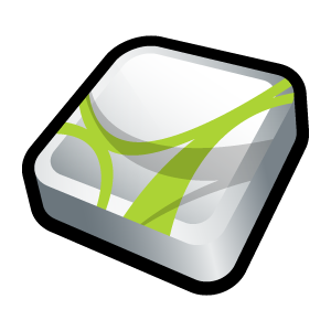 Adobe Acrobat 3D Icon, Adobe Acrobat 3D,3D Cartoon Icons Pack II,Application,System