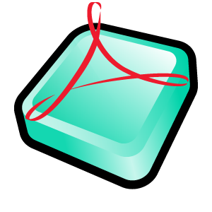 Adobe Acrobat Distiller Icon, Adobe Acrobat Distiller,3D Cartoon Icons Pack II,Application,System