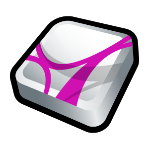 Adobe Acrobat Professional Alternate Icon, Adobe Acrobat Professional Alternate,3D Cartoon Icons Pack II,Application,System