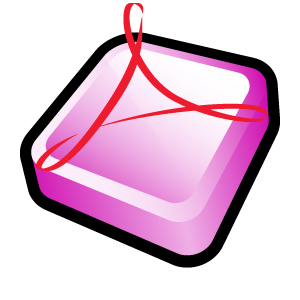 Adobe Acrobat Professional Icon, Adobe Acrobat Professional,3D Cartoon Icons Pack II,Application,System