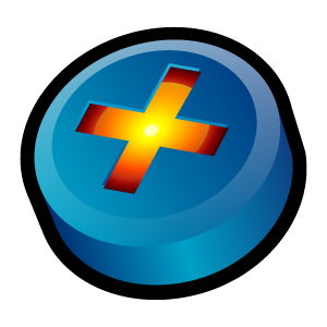 Bittorrent Plus Icon, Bittorrent Plus,3D Cartoon Icons Pack II,Application,System