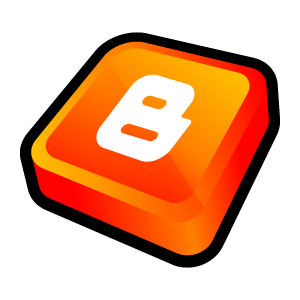 Blogger Icon, Blogger,3D Cartoon Icons Pack II,Application,System