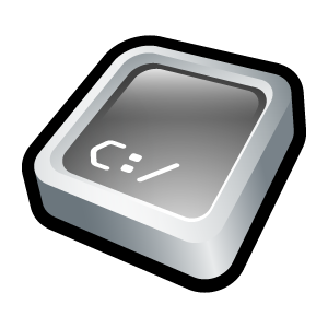 Command Prompt Icon, Command Prompt,3D Cartoon Icons Pack II,Application,System