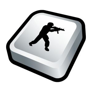 Counter Strike 1.6 Icon, Counter Strike 1.6,3D Cartoon Icons Pack II,Application,System