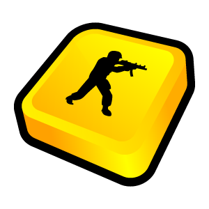 Counter Strike Condition Zero Icon, Counter Strike Condition Zero,3D Cartoon Icons Pack II,Application,System